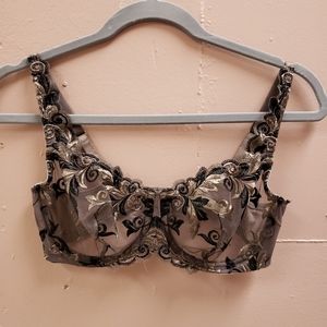 Soma 34C Sensuous Lace Unlined Underwire Bra